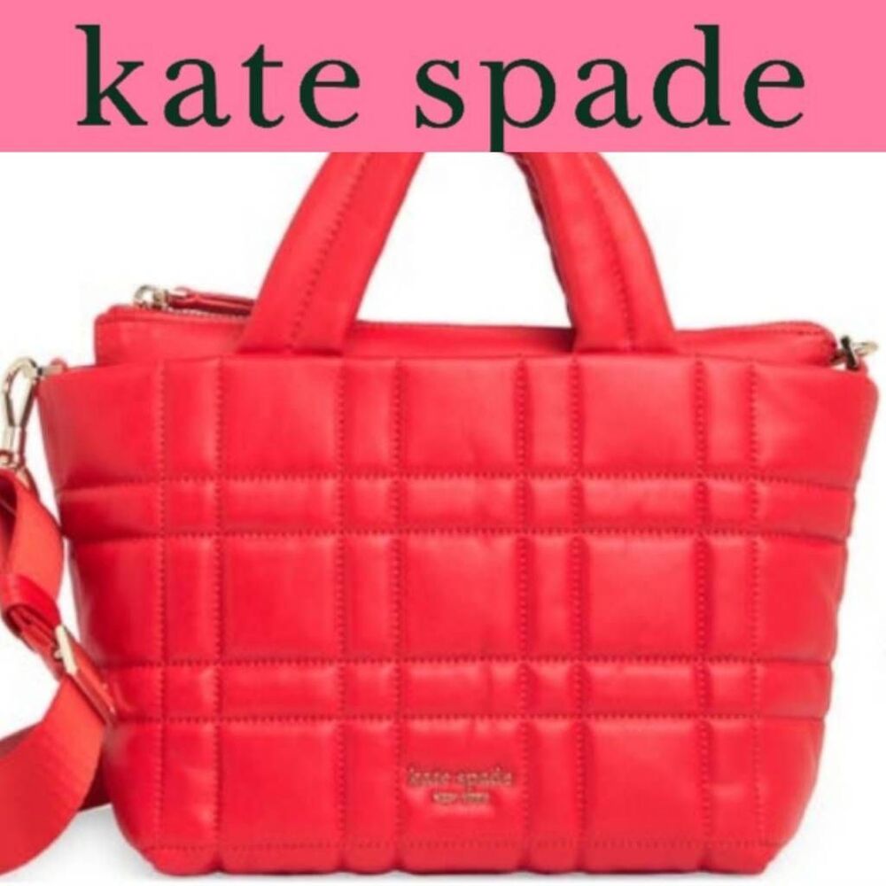 Kate‎ Spade Mini Softwhere Quilted Tote Bag
